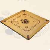 carrom mango en bois 66cm cbm1