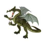 figurine le grand dragon vert 60445