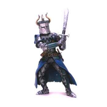 Figurine le chevalier Azur-61507