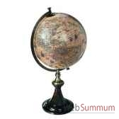 globe terrestre hondius 1627 support classique amfgl003d