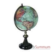 globe terrestre vaugondy 1745 support classique amfgl008d