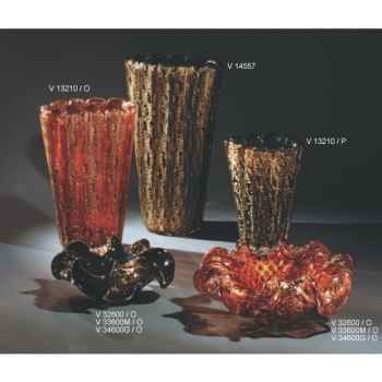 Vase moyen en verre Formia -V13210-O-2