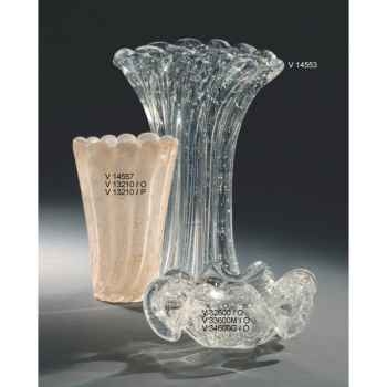 Vase petit en verre Formia -V13210-P-1