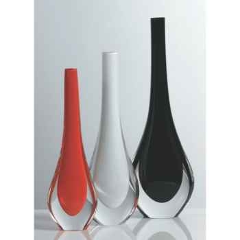 Vase colorée en verre Formia -V11200