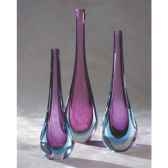 vase goutte en verre formia v13200 ru bl