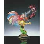 coq en verre formia v46484b