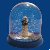 boule neige phare espiguette bn022