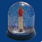 boule neige phare cap ferret bn024