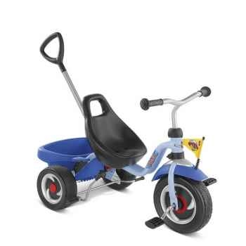 Tricycle Puky Cat1s bleu -2126