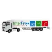 camion man remorque frigo joa395