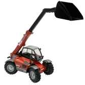 manitou mlt633 avec benne joa284