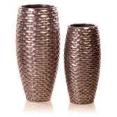 vases modele flamenco vase smalsurface aluminium bs3440alu