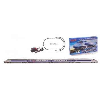 Gamme Junior Jouef Coffret Tgv Express -hj1002