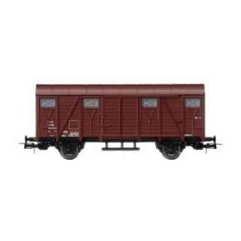 Gamme Junior Jouef Wagon Marchandises Couvert Sncf -hj6035