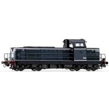 Locomotive Diesel Jouef BB66400 Bandes Blanches -hj2030