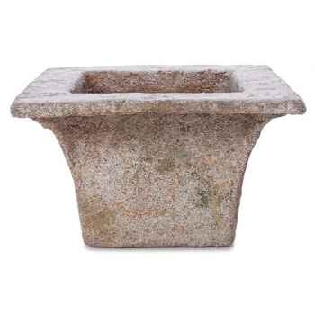 Vases-Modèle Perth Planter,  surface granite-bs3113gry
