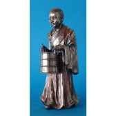 figurine en bronze tibet jampo tib201