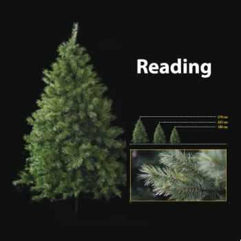 Sapin de Noël 270 cm Professionnel Reading Sapin Vert