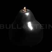 poire noire brillant glace bulstein diam 22 cm indoor