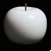 pomme blanche brillant glace bulstein diam 29 cm indoor