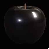 pomme noire brillant glace bulstein diam 29 cm indoor