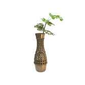 vases modele cebu vase surface bronze avec vert de gris bs3260vb