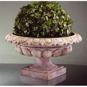 Vases-Modèle Kensington Urn, surface marbre vieilli-bs3088ww