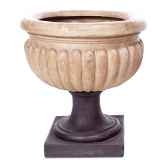 vases modele bath urn surface rouille bs3094rst