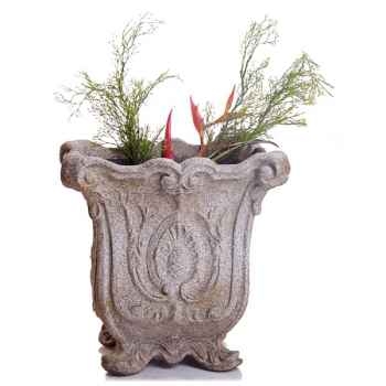 Vases-Modèle Hereford Planter, surface rouille-bs3036rst