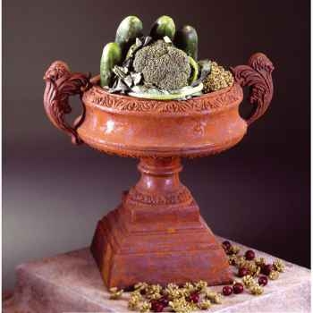 Vases-Modèle French Planter,  surface granite-bs3027gry