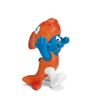 Figurine Schleich Astrologie Schtroumpf Poisson -20719