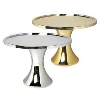 Table Basse Branex Design Table Tam Tam Chrome Argent -6028