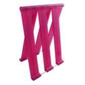 mobilier treteaux branex design trebo treto fushia 50038