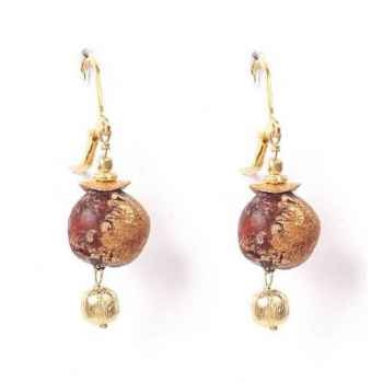 Boucles d'Oreilles SAHEL Boudha Les Joyaux de la Couronne