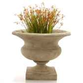 vases modele orbe urn surface marbre vieilli bs3167ww