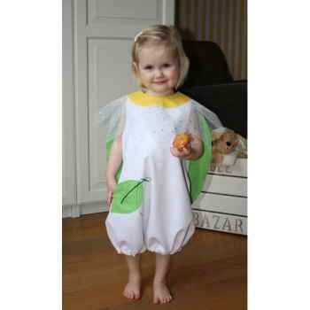 Costume Robe Reine Marguerite 3-5 ans
