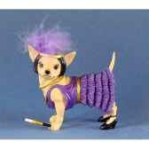 figurine chien chihuahua charleston 13384