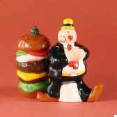 figurine wimpy et hamburger popeye15130