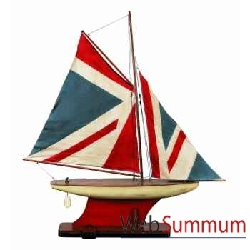 Yacht de Bassin Union Jack -AS051