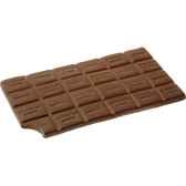 autrement chocolat dessous de plat en forme de tablette de chocolat croque