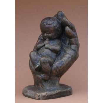 Figurine émotion - emotion geborgenheid h11cm  - 1226.20