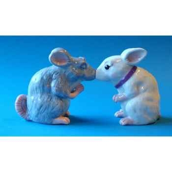 Figurine sel et poivre - souris - mw93907