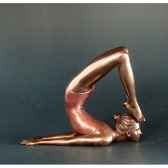 figurine body talk yoga ganda bherundasana wu74984
