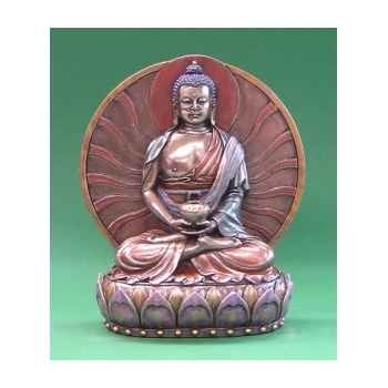 Figurine buddha - amitabha bzb col - wu71327