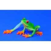 figurine grenouille red eyed tree frog bf01