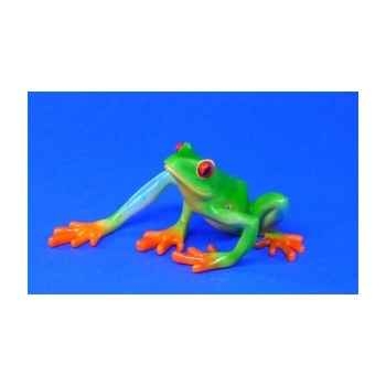 Figurine grenouille - red-eyed tree frog - bf01