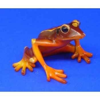 Figurine grenouille - red bellied tree frog - bf08