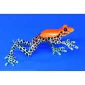 figurine grenouille dendrobates reticulatus bf10