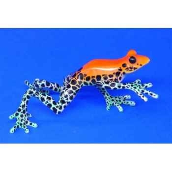 Figurine grenouille - dendrobates reticulatus  - bf10