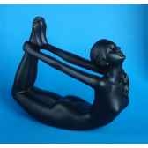 figurine body talk bow pose black bt02
